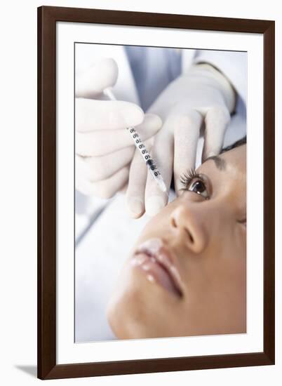 Botox Injection-Adam Gault-Framed Photographic Print