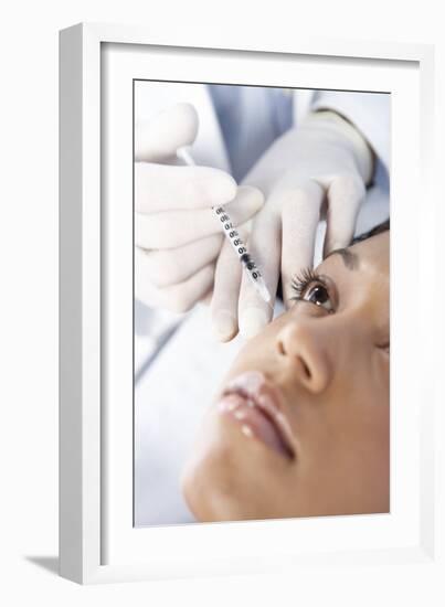 Botox Injection-Adam Gault-Framed Photographic Print