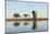 Botswana, Chobe NP, African Elephant at Water Hole in Savuti Marsh-Paul Souders-Mounted Photographic Print