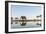 Botswana, Chobe NP, African Elephant at Water Hole in Savuti Marsh-Paul Souders-Framed Photographic Print