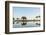 Botswana, Chobe NP, African Elephant at Water Hole in Savuti Marsh-Paul Souders-Framed Photographic Print