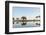 Botswana, Chobe NP, African Elephant at Water Hole in Savuti Marsh-Paul Souders-Framed Photographic Print