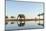 Botswana, Chobe NP, African Elephant at Water Hole in Savuti Marsh-Paul Souders-Mounted Photographic Print