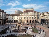 Views of the La Scala Theater After Its Restoration in 2004-Botta Mario-Stretched Canvas