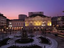 Views of the La Scala Theater After Its Restoration in 2004-Botta Mario-Framed Stretched Canvas