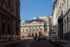 Views of the La Scala Theater After Its Restoration in 2004-Botta Mario-Stretched Canvas