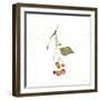 Botticelli Plants III-Kristy Rice-Framed Art Print