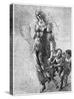 Botticelli's 'Abundance, 1882-Sandro Botticelli-Stretched Canvas