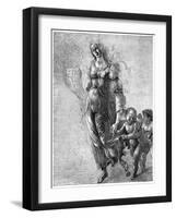 Botticelli's 'Abundance, 1882-Sandro Botticelli-Framed Giclee Print