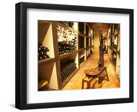 Bottle Aging Cellar, Bodega Pisano Winery, Progreso, Uruguay-Per Karlsson-Framed Photographic Print