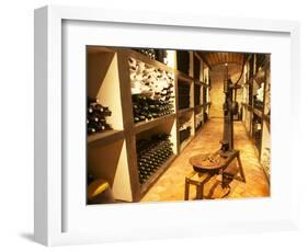 Bottle Aging Cellar, Bodega Pisano Winery, Progreso, Uruguay-Per Karlsson-Framed Photographic Print