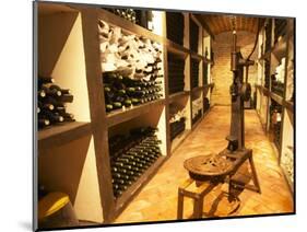 Bottle Aging Cellar, Bodega Pisano Winery, Progreso, Uruguay-Per Karlsson-Mounted Photographic Print