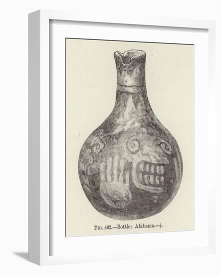 Bottle: Alabama-null-Framed Giclee Print