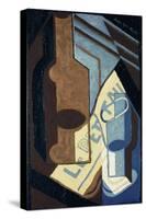 Bottle and Glass; Bouteille et Verre, 1921-Juan Gris-Stretched Canvas