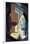 Bottle and Glass; Bouteille et Verre, 1921-Juan Gris-Framed Giclee Print