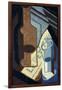 Bottle and Glass; Bouteille et Verre, 1921-Juan Gris-Framed Giclee Print