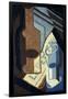 Bottle and Glass; Bouteille et Verre, 1921-Juan Gris-Framed Giclee Print