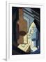 Bottle and Glass; Bouteille et Verre, 1921-Juan Gris-Framed Giclee Print