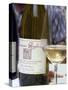 Bottle and Glass of Domaine Rimbert, Saint-Chinian, Coteaux Du Languedoc-Per Karlsson-Stretched Canvas