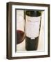 Bottle and Glass of Don David Malbec, Restaurant in Sheraton Hotel, Bodega El Esteco Mendoza-Per Karlsson-Framed Premium Photographic Print