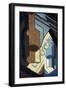 Bottle and Glass-Juan Gris-Framed Premium Giclee Print