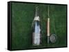 Bottle and Rob II, 2012-Lincoln Seligman-Framed Stretched Canvas