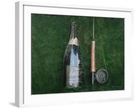 Bottle and Rob II, 2012-Lincoln Seligman-Framed Giclee Print