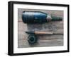 Bottle and Rod I, 2012-Lincoln Seligman-Framed Giclee Print