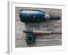 Bottle and Rod I, 2012-Lincoln Seligman-Framed Giclee Print