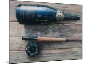 Bottle and Rod I, 2012-Lincoln Seligman-Mounted Giclee Print