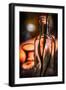 Bottle by the Window-Ursula Abresch-Framed Photographic Print