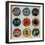 Bottle Cap III-Sydney Edmunds-Framed Giclee Print