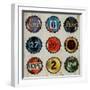 Bottle Cap III-Sydney Edmunds-Framed Giclee Print