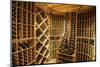 Bottle Cellar at Garrison Creek Cellars, Walla Walla, Washington, USA-Richard Duval-Mounted Photographic Print