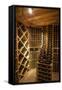 Bottle Cellar at Walla Walla Winery, Walla Walla, Washington, USA-Richard Duval-Framed Stretched Canvas