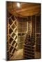 Bottle Cellar at Walla Walla Winery, Walla Walla, Washington, USA-Richard Duval-Mounted Photographic Print