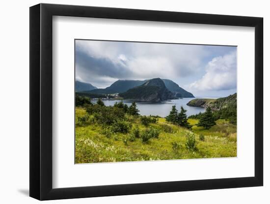 Bottle Cove Near Corner Brook, Newfoundland, Canada, North America-Michael Runkel-Framed Photographic Print