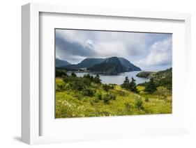 Bottle Cove Near Corner Brook, Newfoundland, Canada, North America-Michael Runkel-Framed Photographic Print