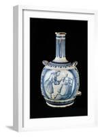 Bottle Depicting a Dentist-null-Framed Giclee Print