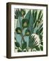 Bottle Glass Garden II-June Vess-Framed Art Print