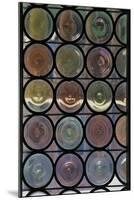 Bottle-Glass Window-null-Mounted Giclee Print