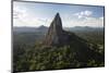 Bottle Mountain, Granite Outcrop. Savanna South Rupununi, Guyana-Pete Oxford-Mounted Photographic Print