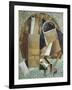 Bottle of Banyuls, c.1914-Juan Gris-Framed Giclee Print