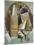 Bottle of Banyuls, c.1914-Juan Gris-Mounted Giclee Print