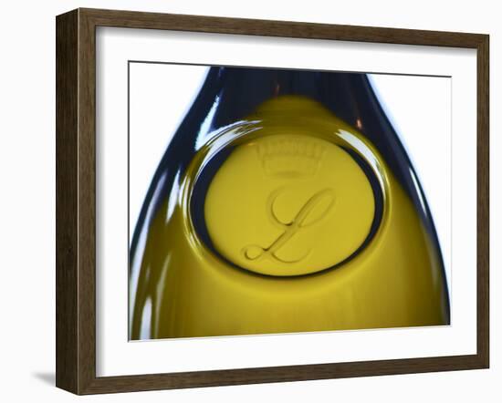 Bottle of Baron De L Pouilly Fume, Chateau Du Nozet De Ladoucette, Pouilly Sur Loire-Per Karlsson-Framed Photographic Print