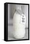 Bottle of Milk with 'lait' Sign-Tom Quartermaine-Framed Stretched Canvas