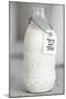 Bottle of Milk with 'lait' Sign-Tom Quartermaine-Mounted Giclee Print