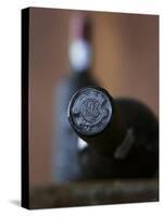 Bottle of Port Wine-Henrik Freek-Stretched Canvas
