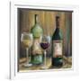 Bottle of Red Bottle of White-Marilyn Dunlap-Framed Art Print