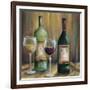 Bottle of Red Bottle of White-Marilyn Dunlap-Framed Art Print